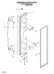 Diagram for 07 - Freezer Door Parts