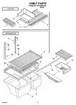 Diagram for 05 - Shelf, Optional