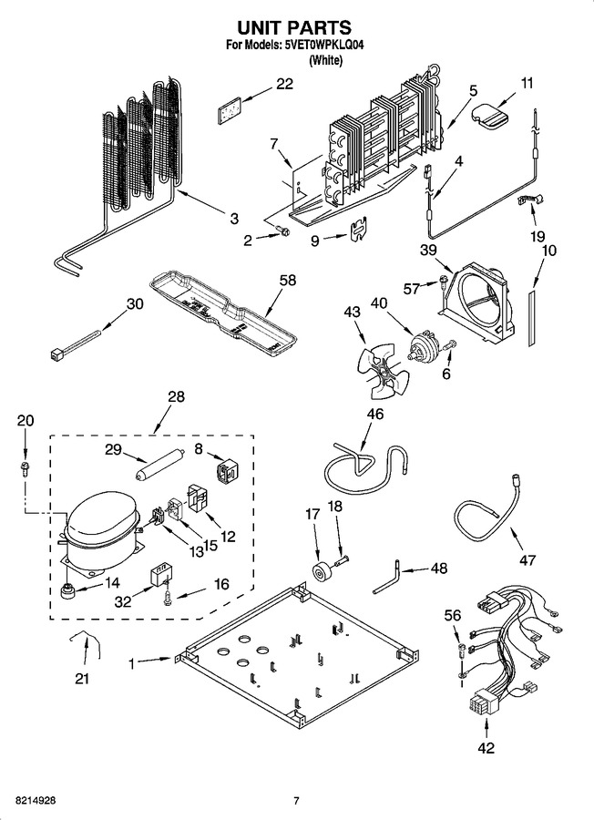 Diagram for 5VET0WPKLQ04