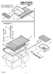 Diagram for 05 - Shelf Parts, Optional Parts