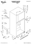 Diagram for 01 - Cabinet Parts