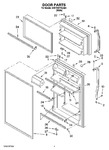 Diagram for 02 - Door Parts