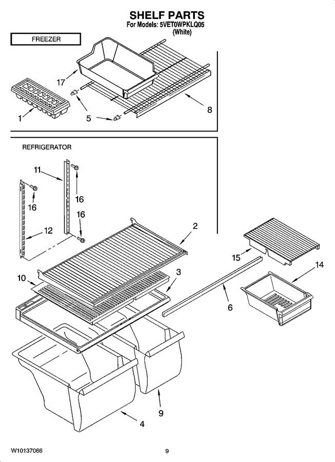 Diagram for 5VET0WPKLQ05