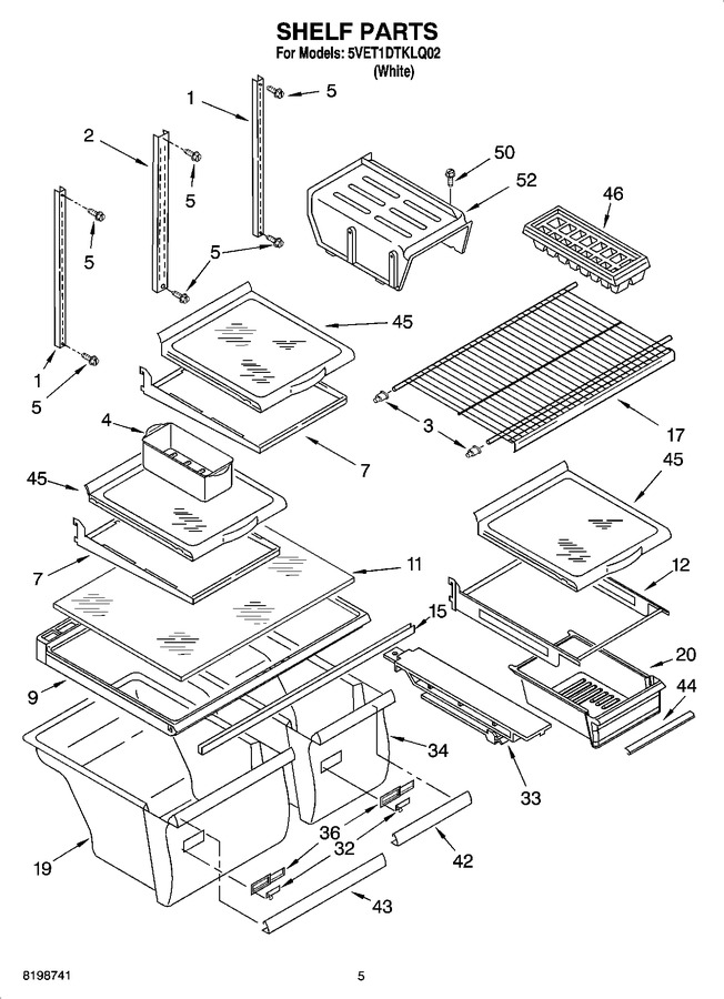 Diagram for 5VET1DTKLQ02