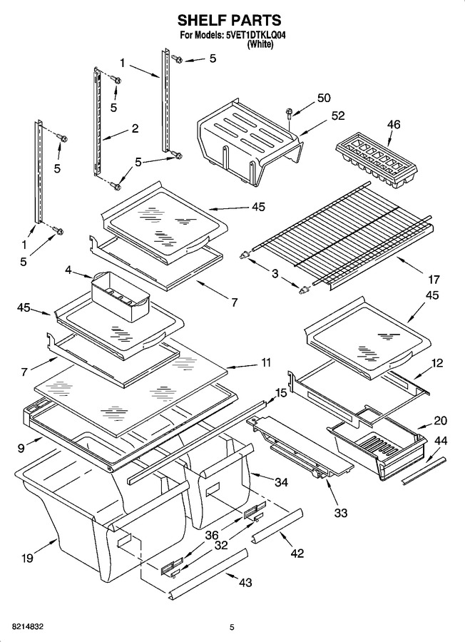 Diagram for 5VET1DTKLQ04