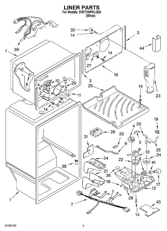 Diagram for 5VET2WPKLQ00