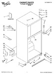 Diagram for 01 - Cabinet Parts