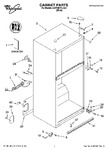 Diagram for 01 - Cabinet Parts