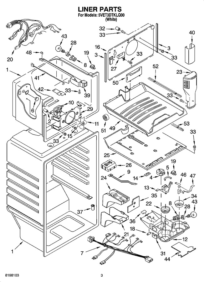 Diagram for 5VET3DTKLQ00