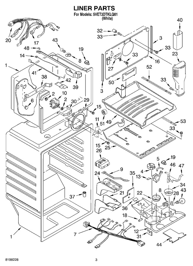 Diagram for 5VET3DTKLQ01