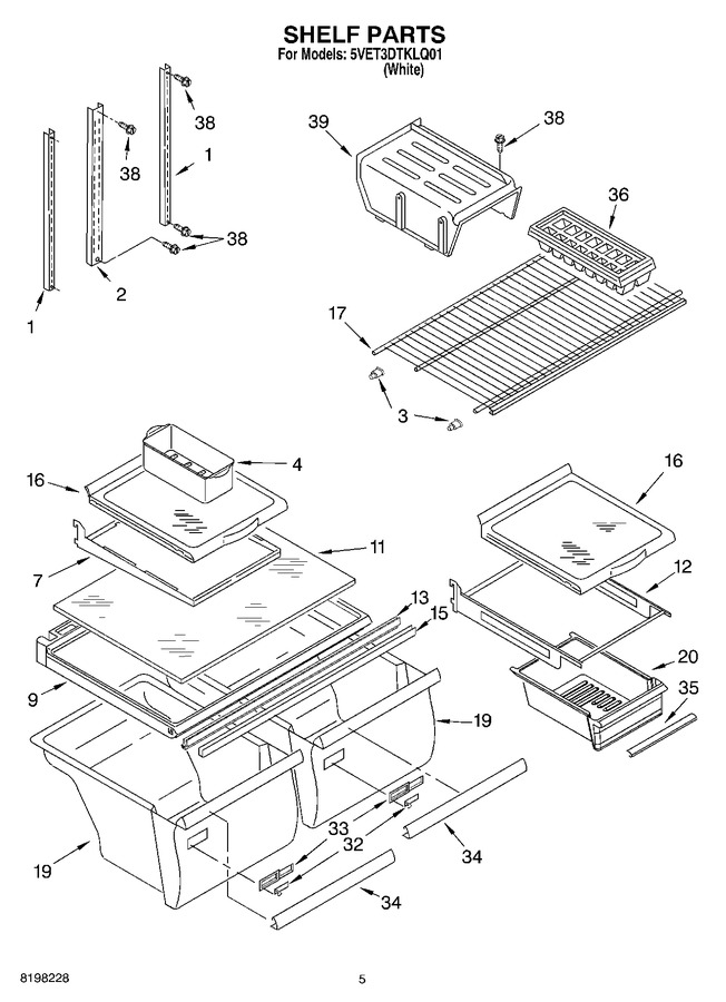 Diagram for 5VET3DTKLQ01