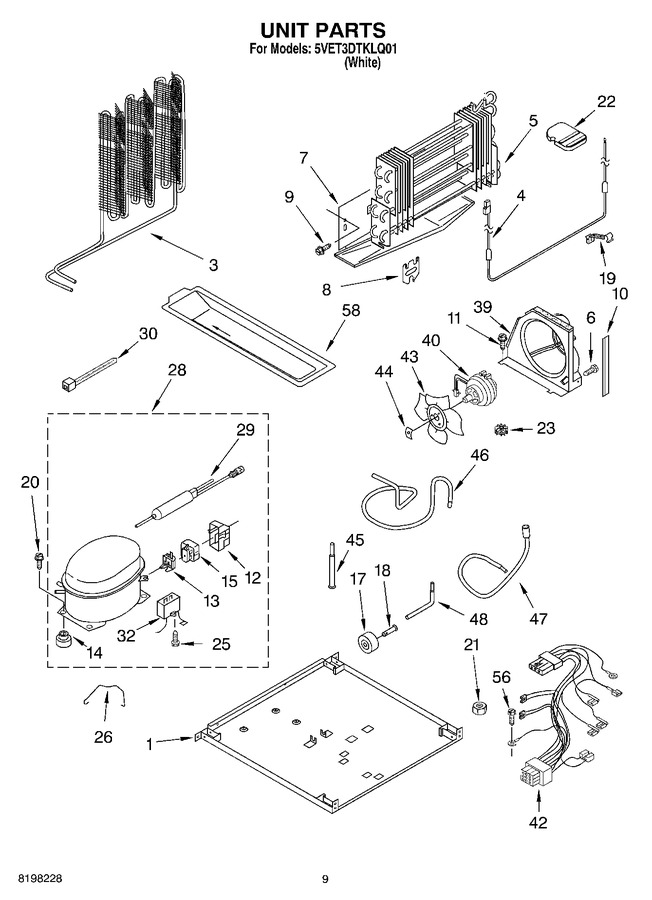 Diagram for 5VET3DTKLQ01