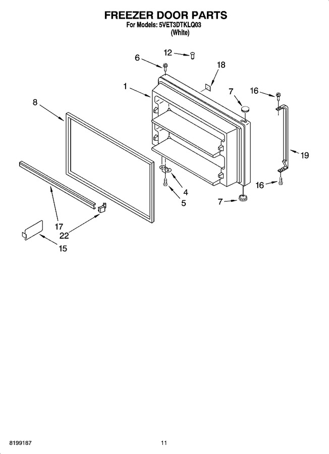 Diagram for 5VET3DTKLQ03