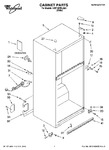 Diagram for 01 - Cabinet Parts