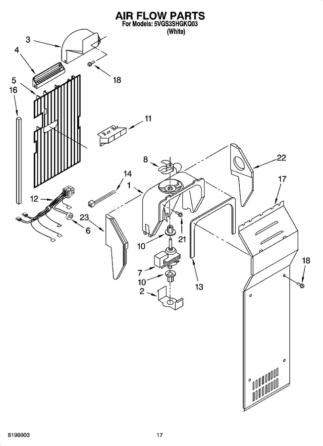 Diagram for 5VGS3SHGKQ03