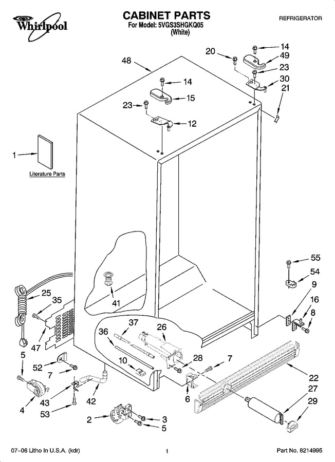 Diagram for 5VGS3SHGKQ05