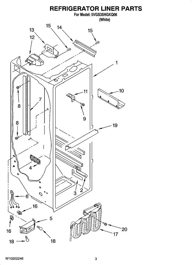 Diagram for 5VGS3SHGKQ06