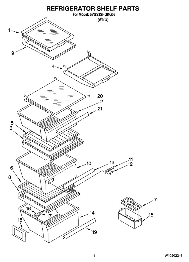 Diagram for 5VGS3SHGKQ06