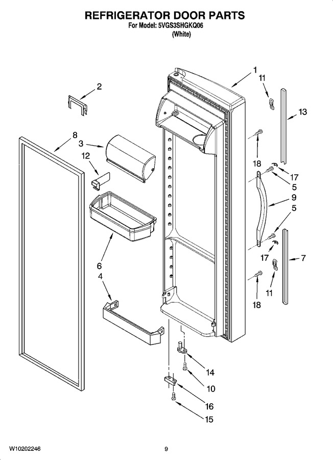 Diagram for 5VGS3SHGKQ06