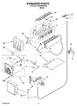 Diagram for 12 - Icemaker Parts, Optional Parts (not Included)