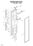 Diagram for 07 - Freezer Door