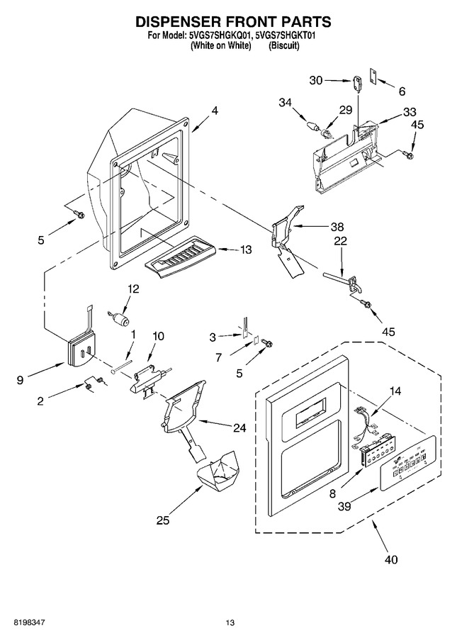 Diagram for 5VGS7SHGKQ01