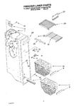 Diagram for 04 - Freezer Liner