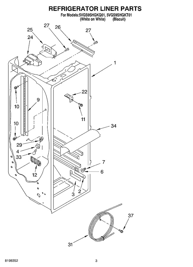 Diagram for 5VGS9SHGKT01