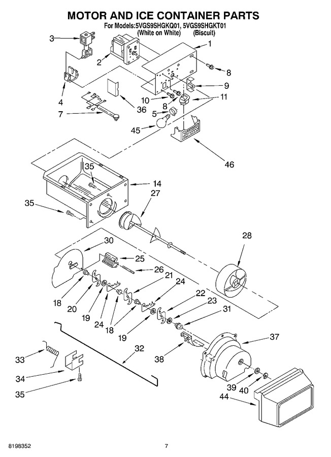 Diagram for 5VGS9SHGKQ01