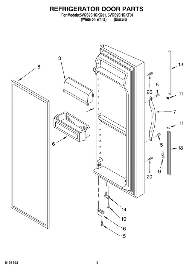 Diagram for 5VGS9SHGKQ01