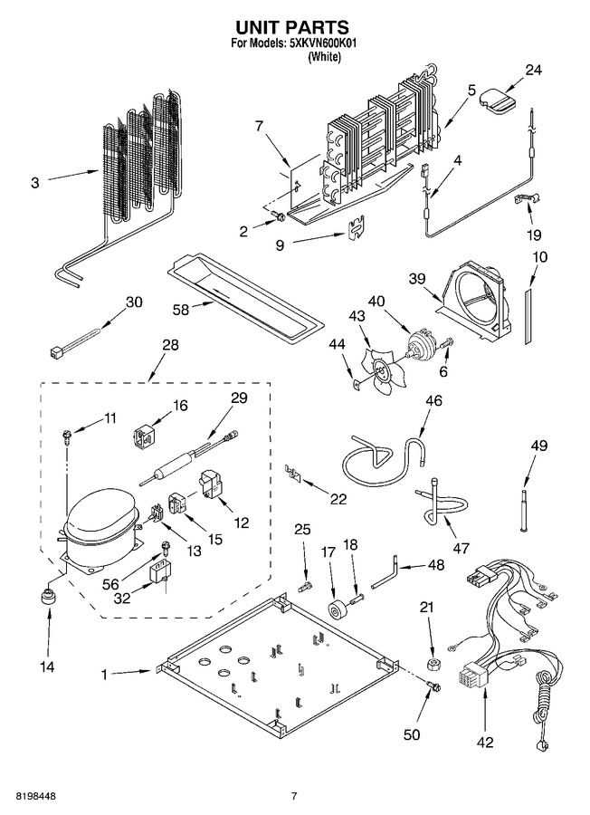 Diagram for 5XKVN600K01