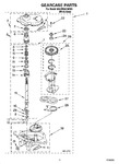 Diagram for 08 - Gearcase Parts