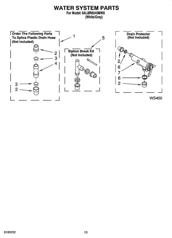 Diagram for 6ALBR6245MW0