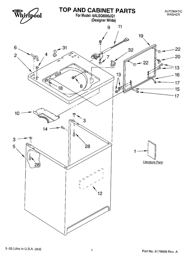 Diagram for 6ALSQ8000JQ1