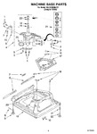 Diagram for 05 - Machine Base Parts