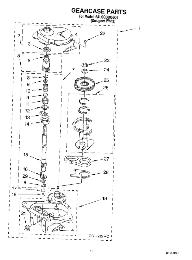 Diagram for 6ALSQ8000JQ2