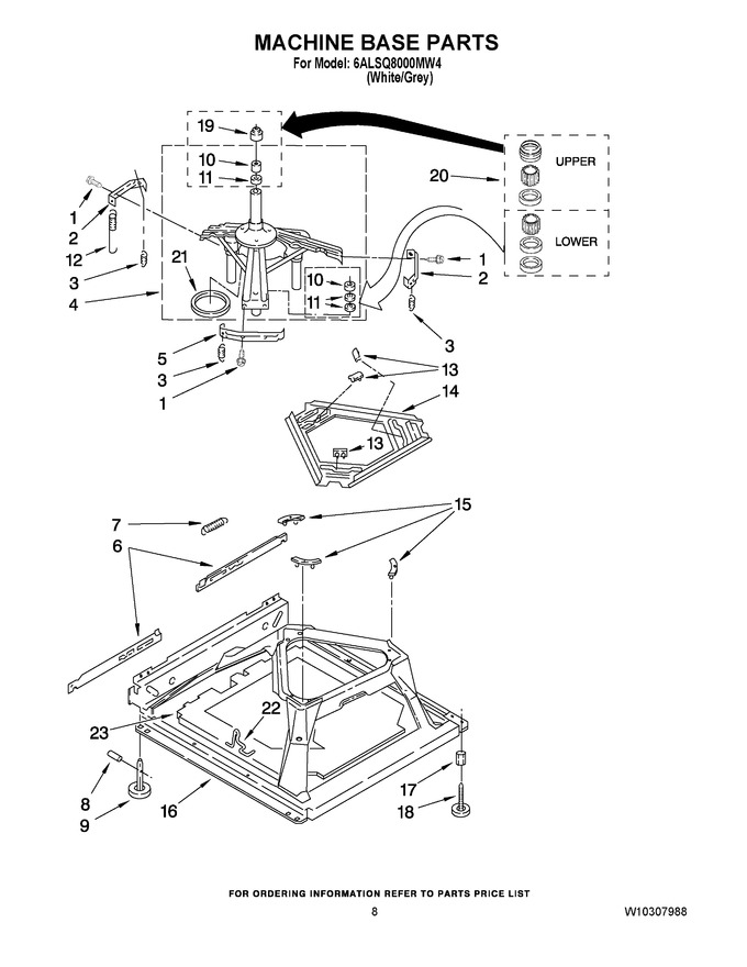 Diagram for 6ALSQ8000MW4