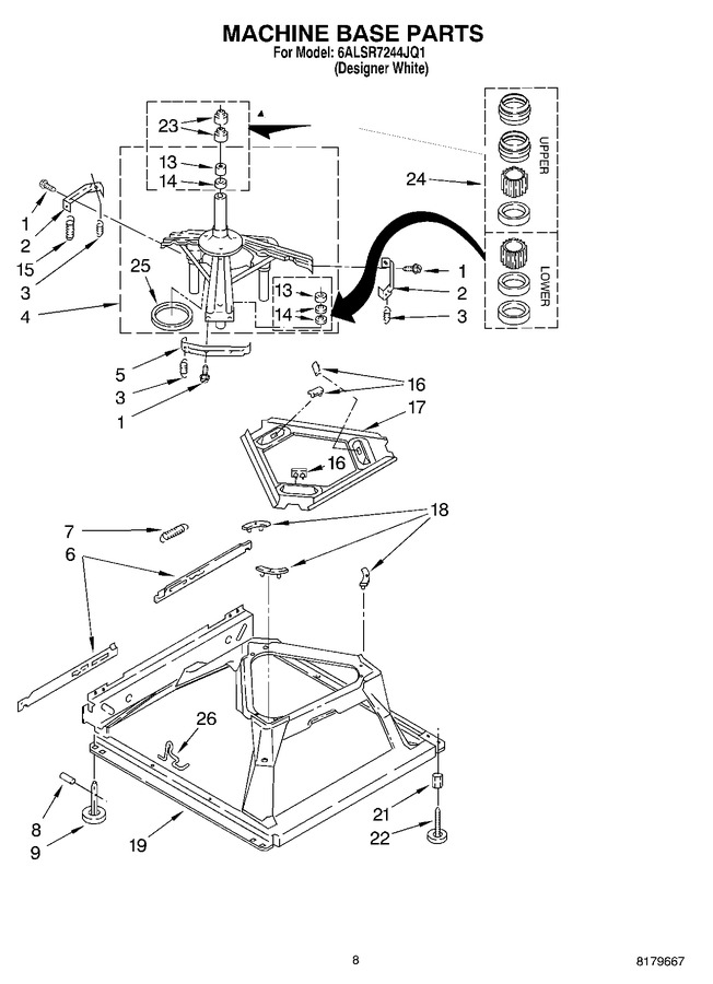 Diagram for 6ALSR7244JQ1