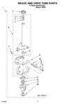 Diagram for 07 - Brake And Drive Tube Parts