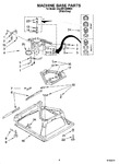 Diagram for 05 - Machine Base Parts