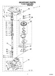 Diagram for 08 - Gearcase Parts