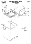 Diagram for 01 - Top And Cabinet Parts