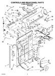 Diagram for 02 - Controls And Rear Panel Parts