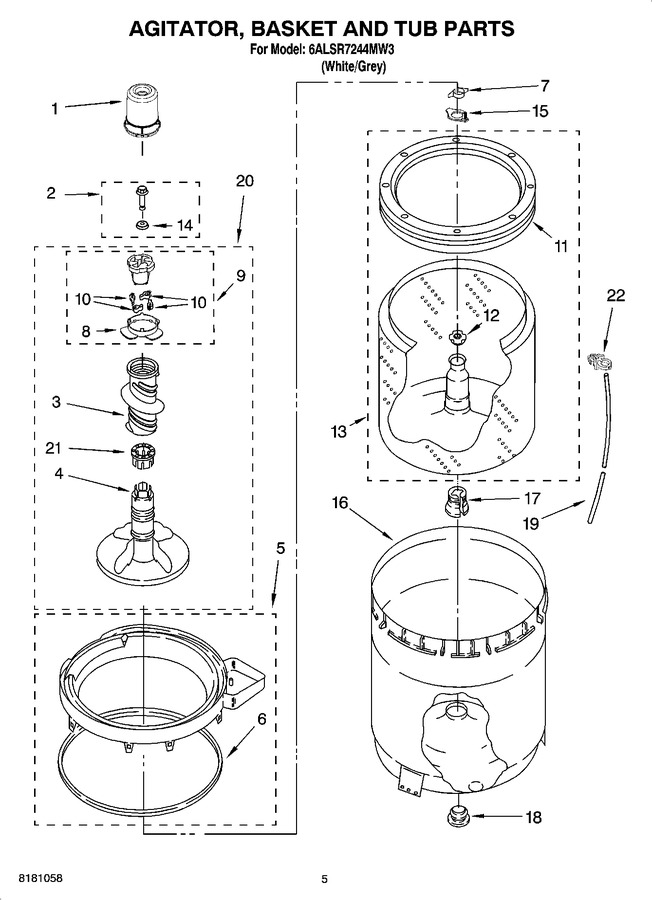 Diagram for 6ALSR7244MW3