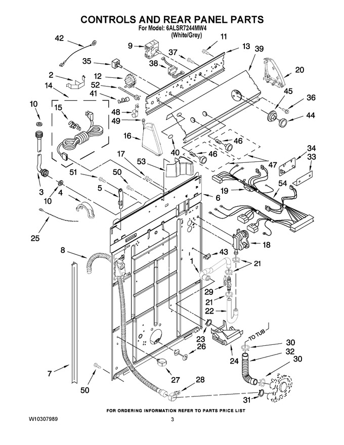 Diagram for 6ALSR7244MW4