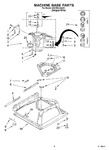 Diagram for 05 - Machine Base Parts