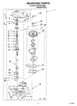 Diagram for 08 - Gearcase Parts