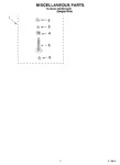 Diagram for 10 - Miscellaneous Parts - Optional Parts (not Included