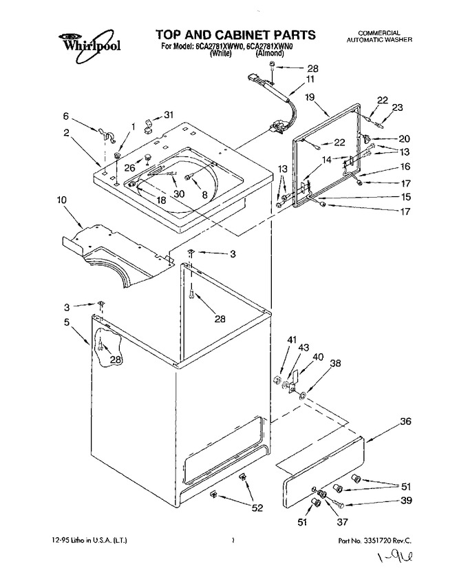 Diagram for 6CA2781XWN0