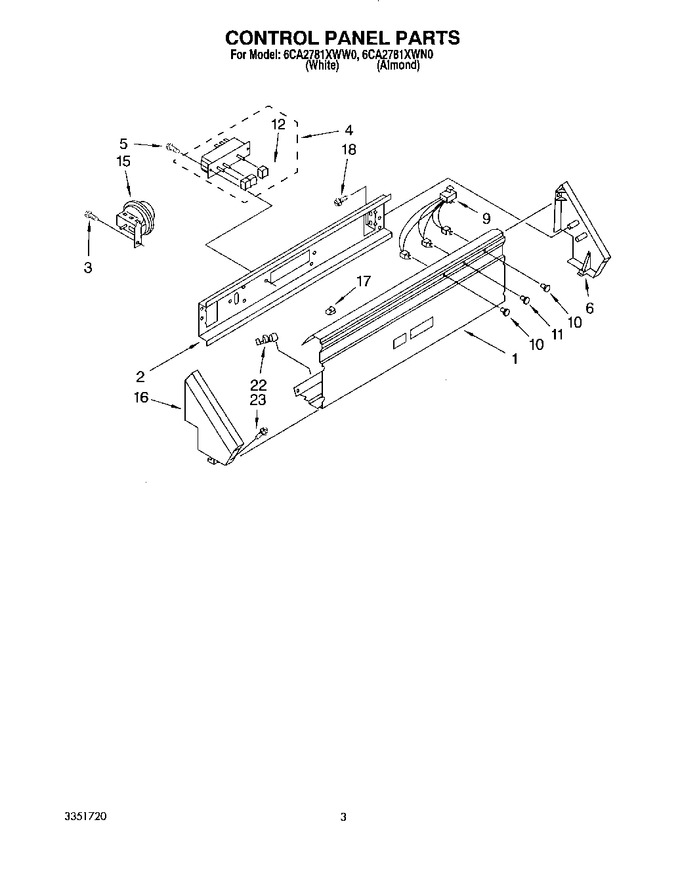 Diagram for 6CA2781XWG0